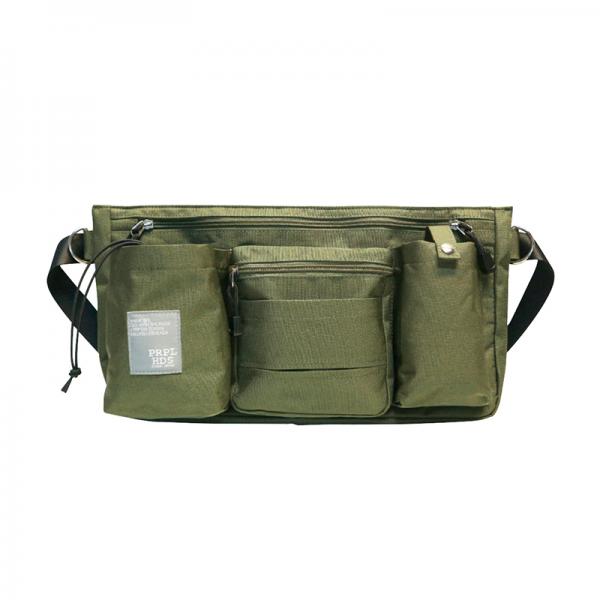 ＯＳＡＭＰＯ　はっ水ポリボディバッグ カーキ