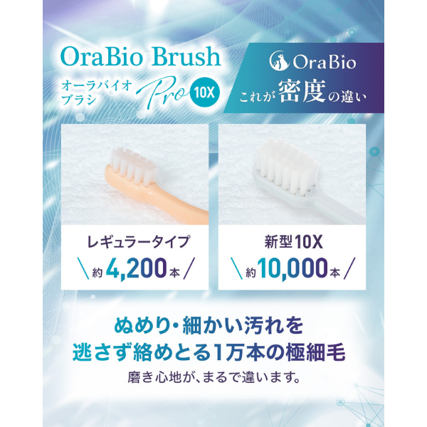 オーラバイオブラシ PRO １０X 