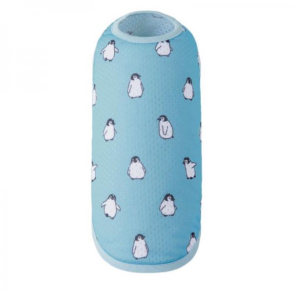 スーパークール×クール　ペンギンタンク ブルー/色んなポーズのペンギンが。