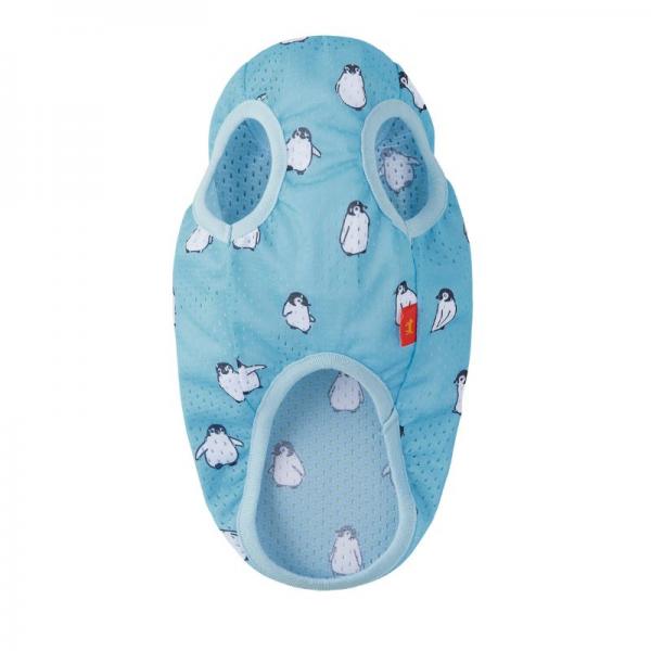 スーパークール×クール　ペンギンタンク かぶって着せるタイプ/伸縮性なし