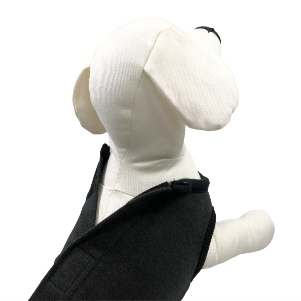 リカバリーわん　ベルクロタンク 背中開きで着脱簡単（ワンタッチテープ留め）<br>※画像の色（ブラック）は販売しておりません