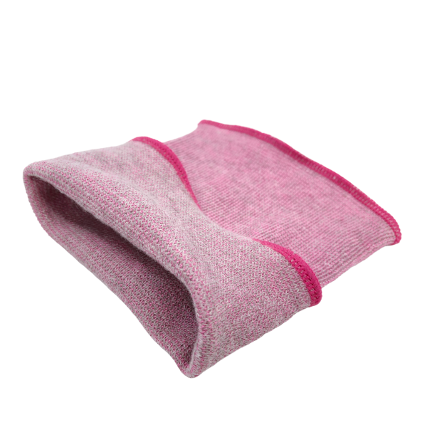 リカバリーわん　シルク腹巻 ピンク