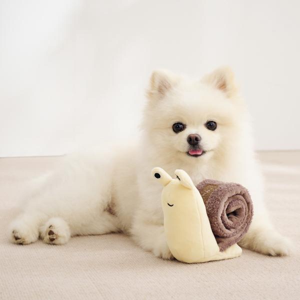 ロールアップトイ カタツムリ