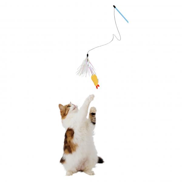 きらきら猫じゃらし えび天