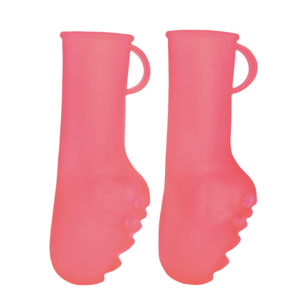 パウテクト（犬用オールシーズンブーツ） ピンク