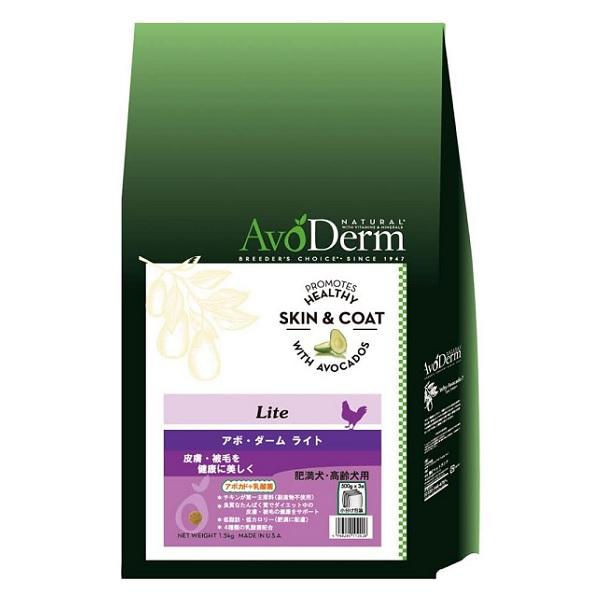 アボ・ダーム　ライト 1.5ｋｇ（0.5ｋｇ×３袋）