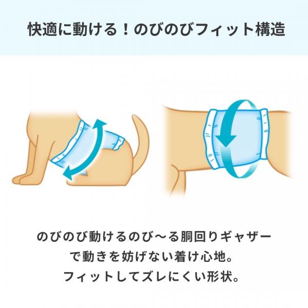 マナーウェア男の子用（SSSS,SSS,SS,S,M,L,LLサイズ）（ユニ・チャーム） 