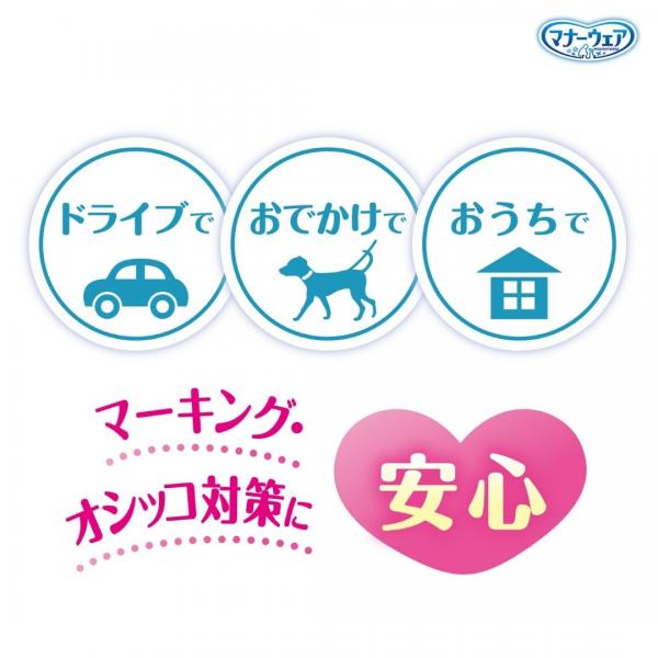 マナーウェア男の子用（SSSS,SSS,SS,S,M,L,LLサイズ）（ユニ・チャーム） 