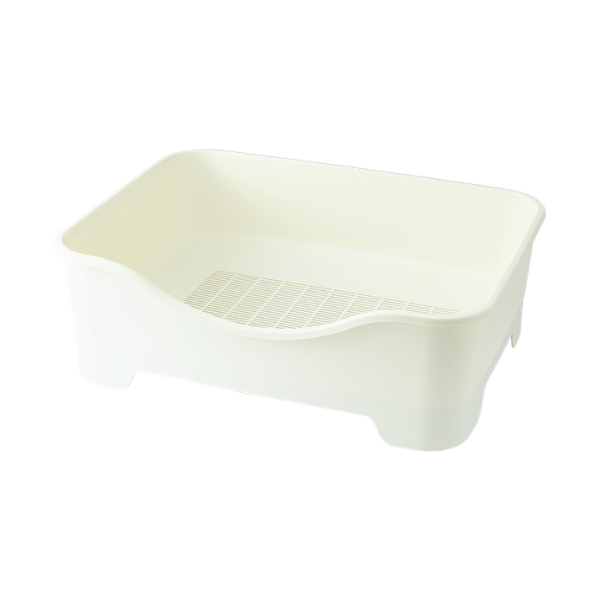 デオトイレらくらくシンプル本体セット（ユニ・チャーム） スノコ容器