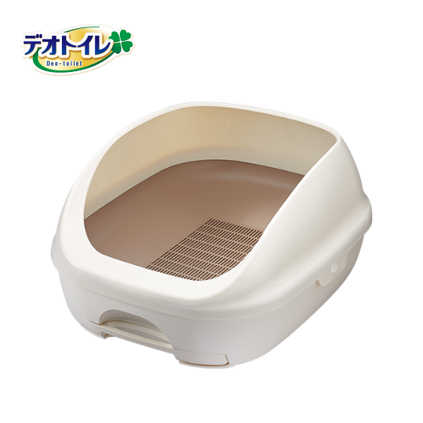 デオトイレハーフカバー本体セット 
