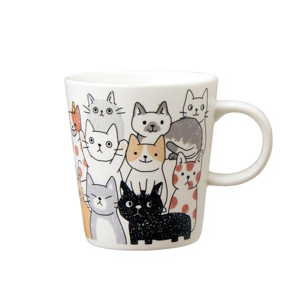 マグカップ ねこ・全身
