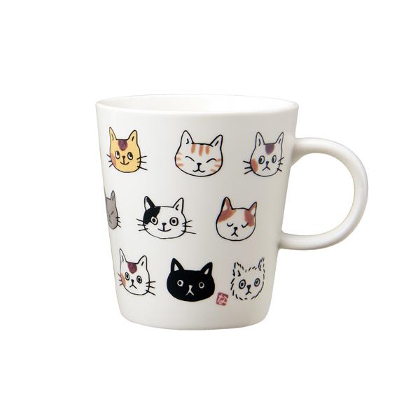 マグカップ ねこ・顔