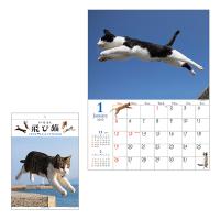 飛び猫カレンダー２０２０