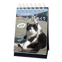 ニャン！！めくり（日めくり）２０２６