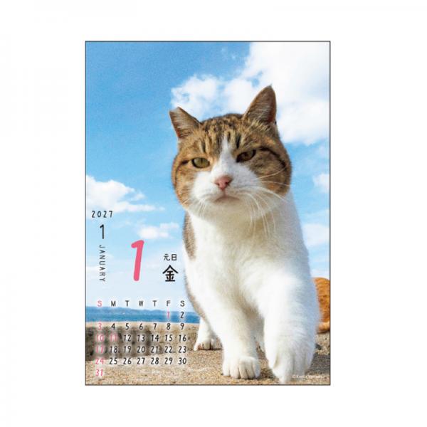 ニャン！！めくり（日めくり）２０２７ 中面