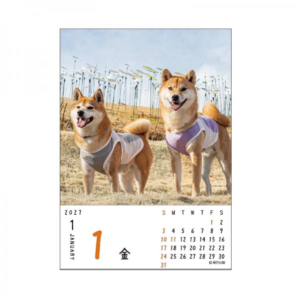 ワンめくり！！（日めくり）２０２７ 中面