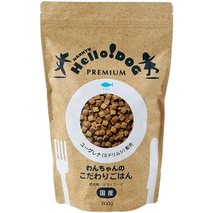 阪急ハロードッグ わんちゃんのこだわりごはん フィッシュ 犬用ドライフード プレミアムフード ペット用品の通販サイト ペピイ Peppy