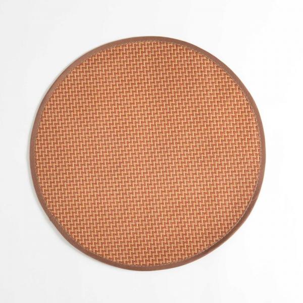 天然木キャットツリー（高さ94cm 据え置き型 天然木） 付属の夏用ござマット。