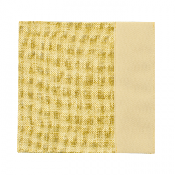 くるっと巻くだけ爪とぎカバー　キャットタワー用 約26×26・イエロー