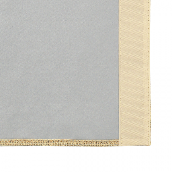 くるっと巻くだけ爪とぎカバー　キャットタワー用 裏面の滑り止め生地とワンタッチテープでがっちり固定。