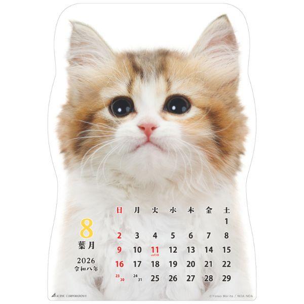 猫です２０２６　壁掛け 