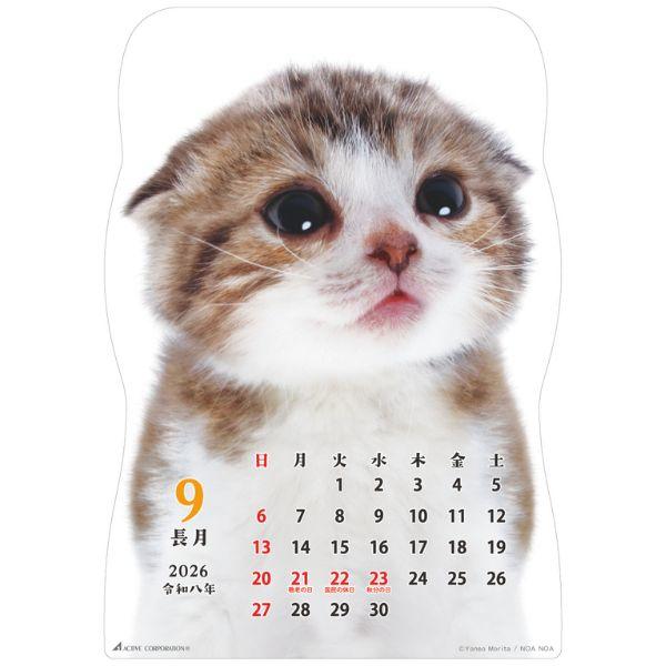 猫です２０２６　壁掛け 