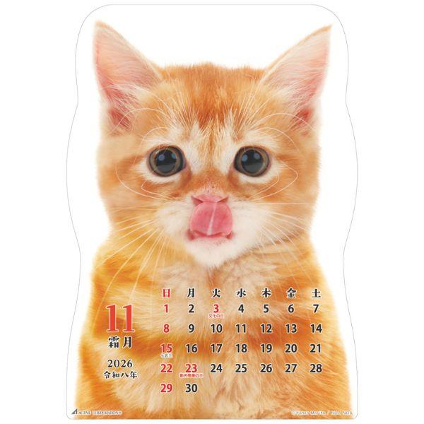 猫です２０２６　壁掛け 