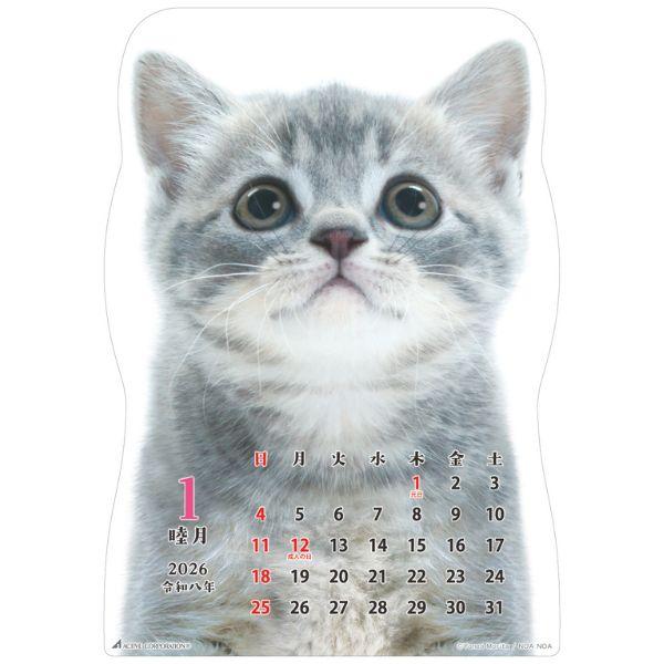 猫です２０２６　壁掛け 