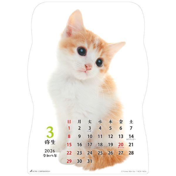 猫です２０２６　壁掛け 