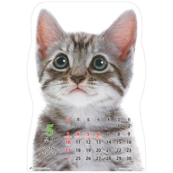 猫です２０２６　壁掛け 