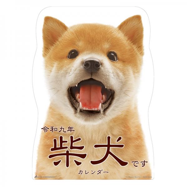 柴犬です２０２７　壁掛け 表紙