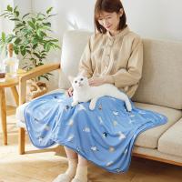 ひんやりブランケット　キャットフィーリング