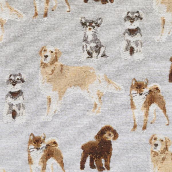 メニードッグ 巾着 高級感のある生地が魅力。