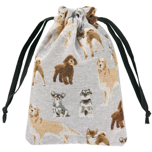 メニードッグ 巾着 バッグ内の整理に便利。