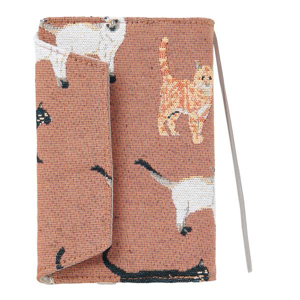 メニーキャット ブックカバー 