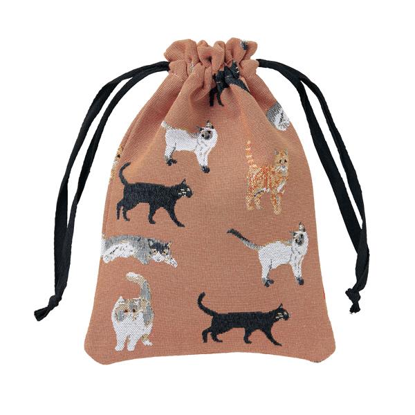 メニーキャット 巾着 