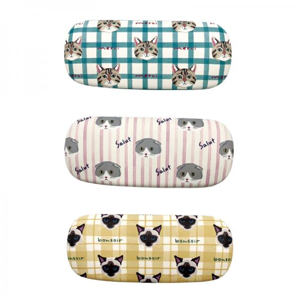 ミャウ マルシェ合皮 メガネケース