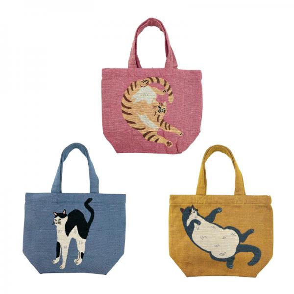 ミャウ　ジャガード トートＭ