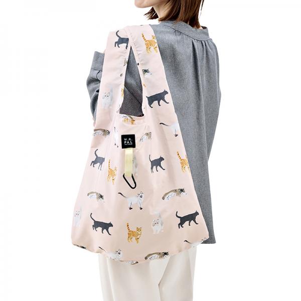 ＰＡＬエコバッグ　猫 メニーキャット
