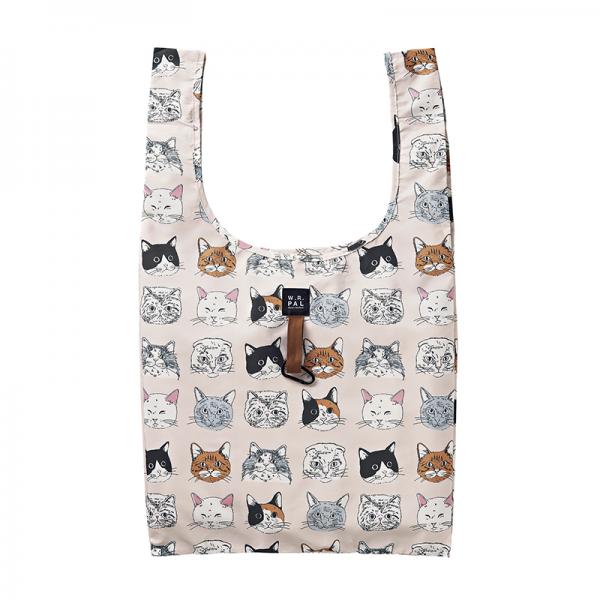 ＰＡＬエコバッグ　猫 ヴァリアスキャット