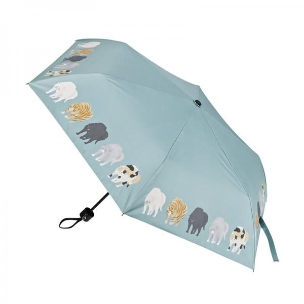 折りたたみ傘　猫 ヤンノカキャット