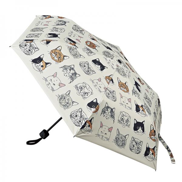 折りたたみ傘　猫 ヴァリアスキャット