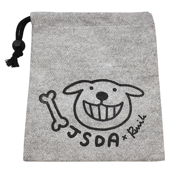 ＪＳＤＡチャリティ　消臭マナー袋 ハッピー　スマイル