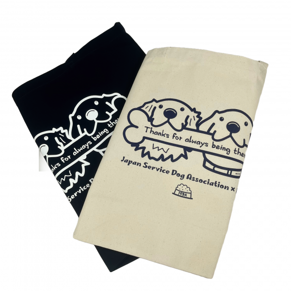 ＪＳＤＡチャリティ　トートバッグＬ　ボーン 