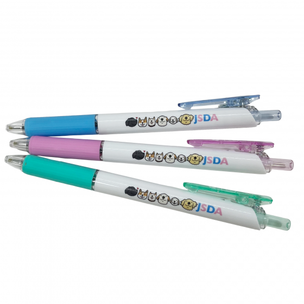 ＪＳＤＡチャリティ　ボールペン　みーんないっしょ 