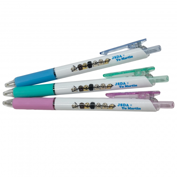 ＪＳＤＡチャリティ　ボールペン　あそぼう 