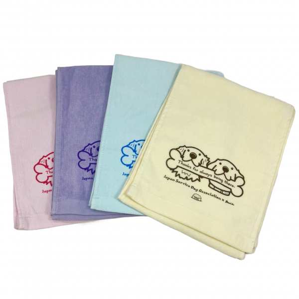 ＪＳＤＡチャリティ　ロングタオル　ボーン 