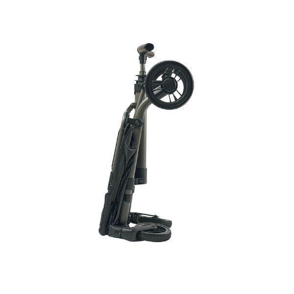 ＡＩＲＢＵＧＧＹ（エアバギー）　ウィズエックス フレームは折りたたみOK（自立します）。