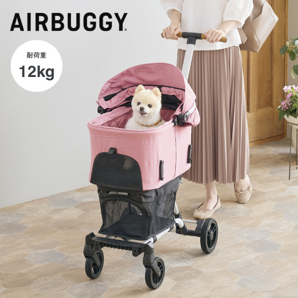 ＡＩＲＢＵＧＧＹ（エアバギー）　ウィズエックス チェリーピンク
