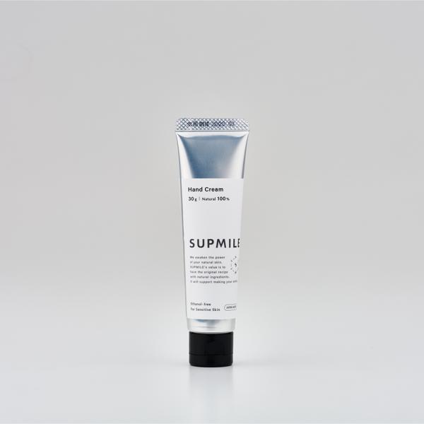 サプミーレ　ハンドクリーム ラベンダー油とノバラ油の香り